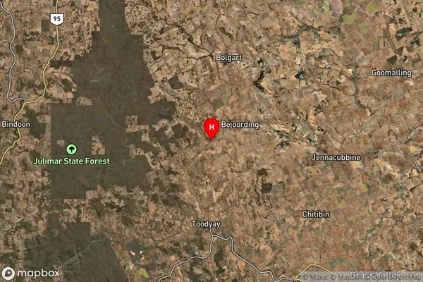 Culham,Western Australia Satellite Map