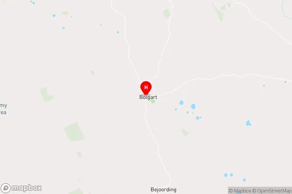 Bolgart,Western Australia Area Map