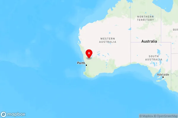 Pithara,Western Australia Region Map