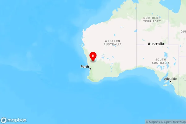 Dalwallinu,Western Australia Region Map