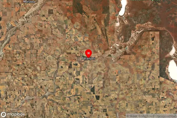 Perenjori,Western Australia Satellite Map