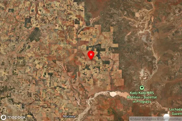 Gutha,Western Australia Satellite Map