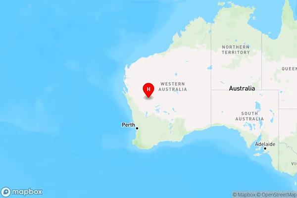 Cue,Western Australia Region Map