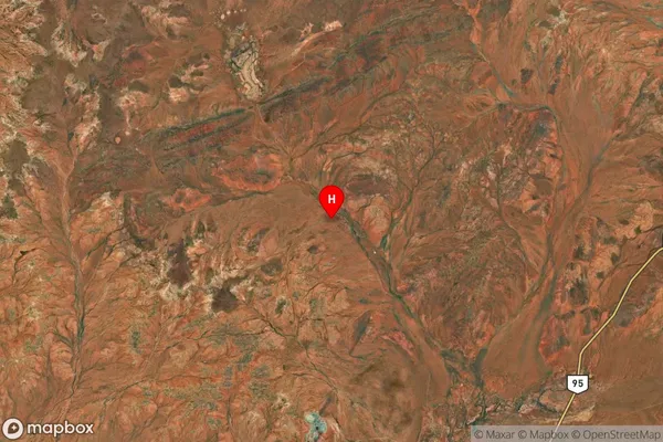 Weld Range,Western Australia Satellite Map