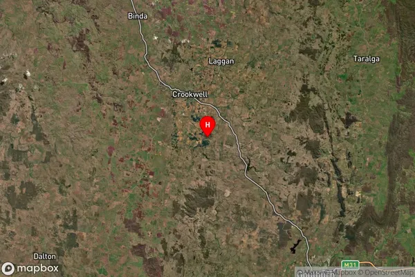 Third Creek,New South Wales Satellite Map