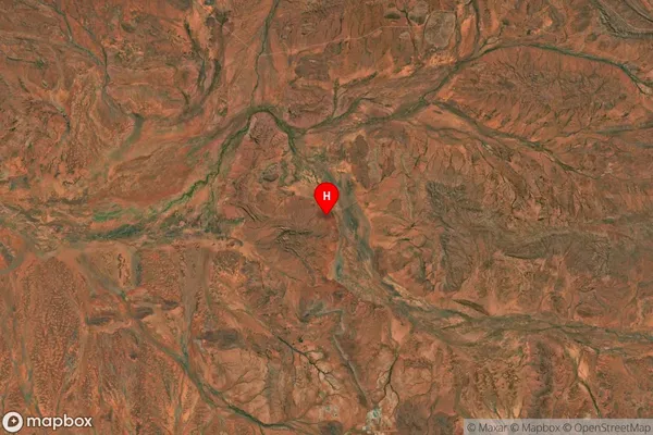 Peak Hill,Western Australia Satellite Map