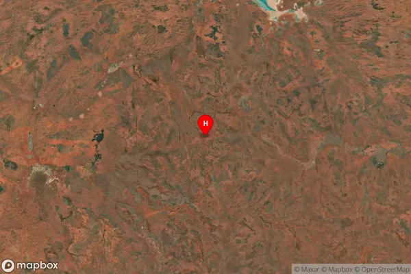 Little Sandy Desert,Western Australia Satellite Map