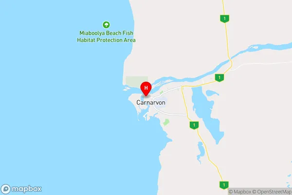 Brockman,Western Australia Area Map