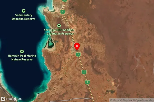 Carbla,Western Australia Satellite Map