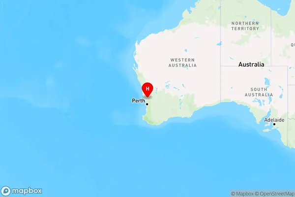 Mindarra,Western Australia Region Map