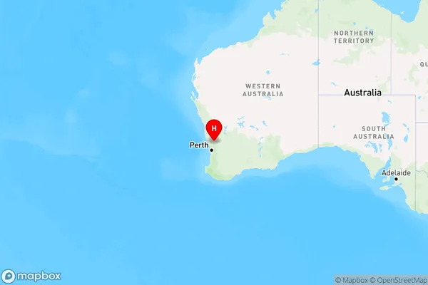 Wannamal,Western Australia Region Map