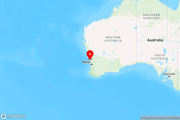 Mimegarra,Western Australia Region Map