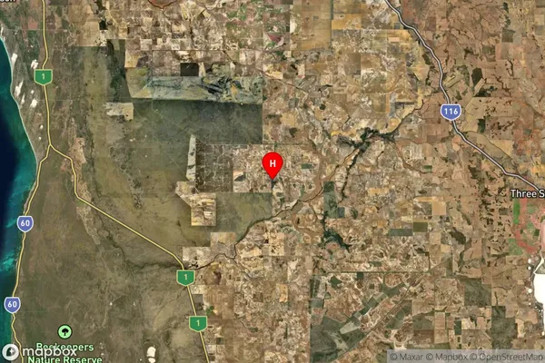 Arrowsmith East,Western Australia Satellite Map