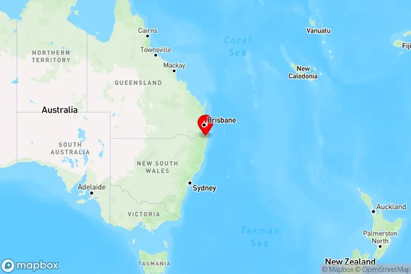 Caniaba,New South Wales Region Map