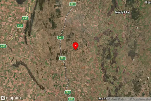 Goba Creek,New South Wales Satellite Map