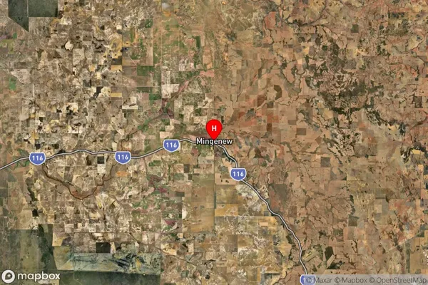 Mingenew,Western Australia Satellite Map