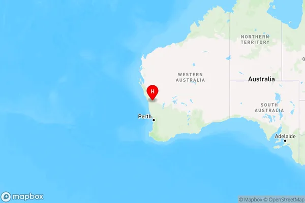 Mount Budd,Western Australia Region Map