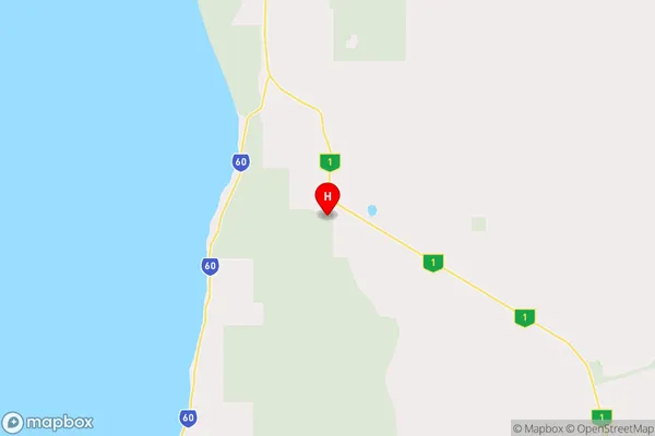 Arrowsmith,Western Australia Area Map