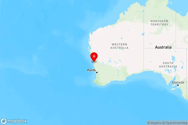 Arrowsmith,Western Australia Region Map