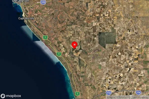 Mount Hill,Western Australia Satellite Map