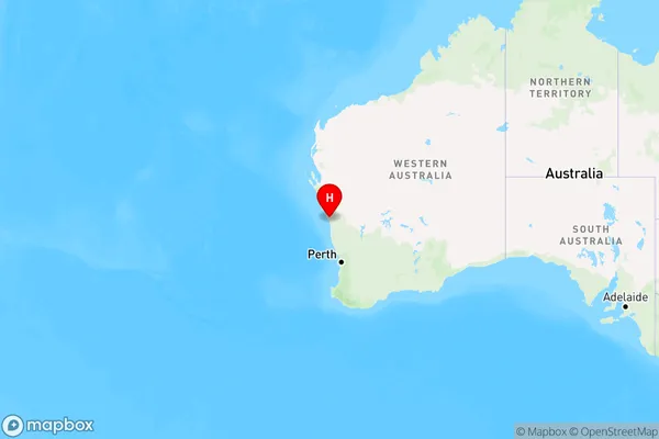 Mount Hill,Western Australia Region Map