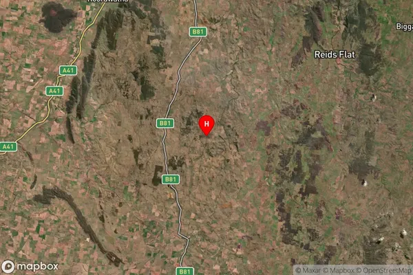 Kenyu,New South Wales Satellite Map