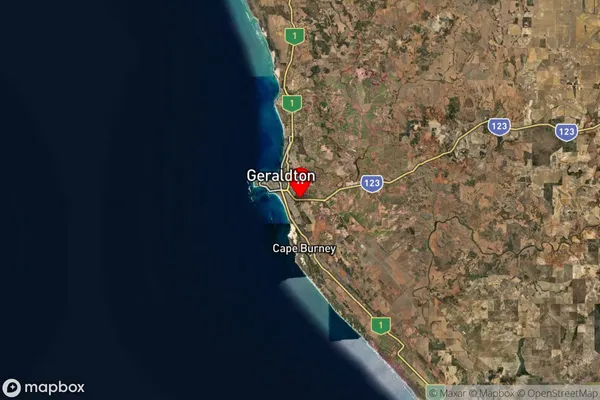 Karloo,Western Australia Satellite Map