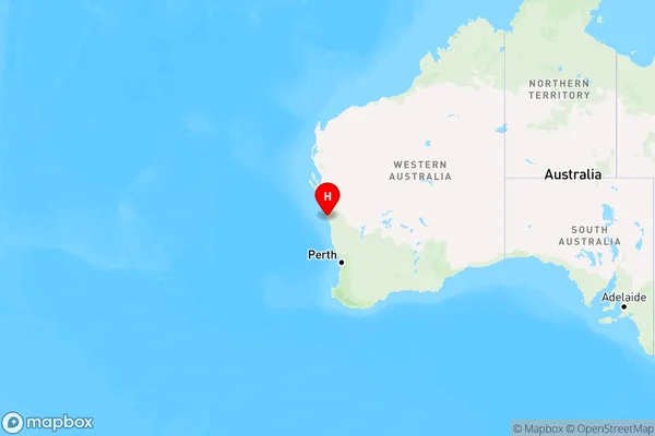 Bootenal,Western Australia Region Map