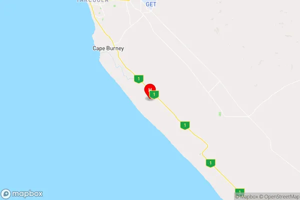 Greenough,Western Australia Area Map