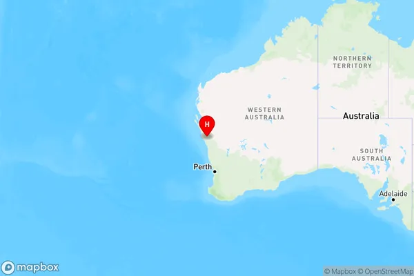 Nolba,Western Australia Region Map