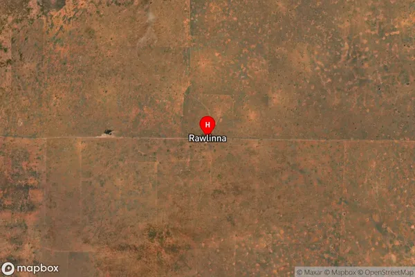 Rawlinna,Western Australia Satellite Map