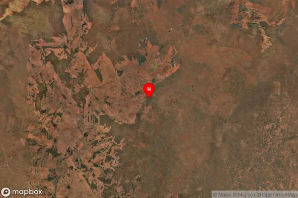 Zanthus,Western Australia Satellite Map