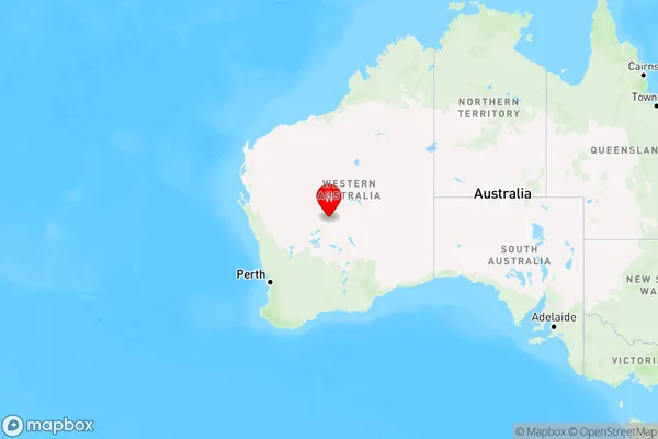 Sir Samuel,Western Australia Region Map