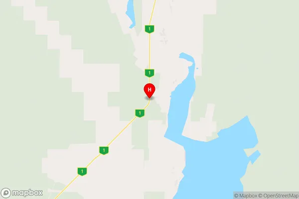 Dundas,Western Australia Area Map