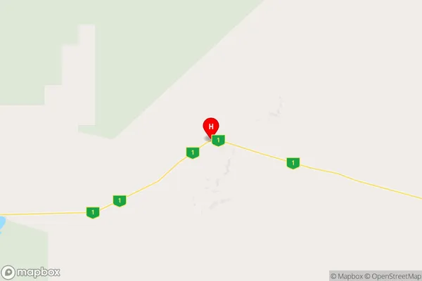 Fraser Range,Western Australia Area Map