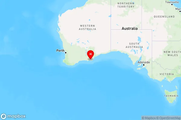 Boyatup,Western Australia Region Map