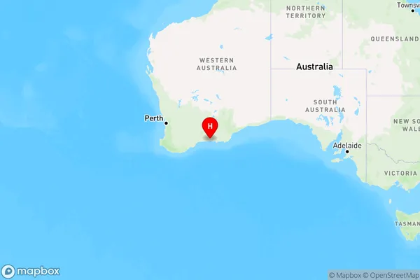 Coomalbidgup,Western Australia Region Map