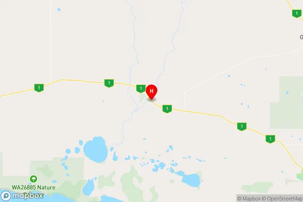 Dalyup,Western Australia Area Map