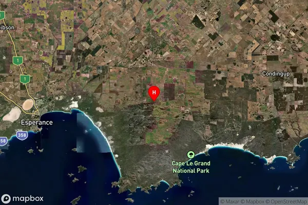 Merivale,Western Australia Satellite Map