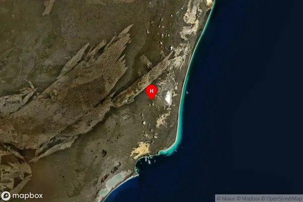 Israelite Bay,Western Australia Satellite Map