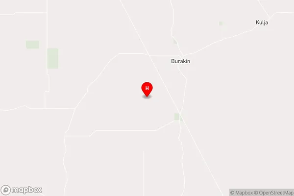 Burakin,Western Australia Area Map