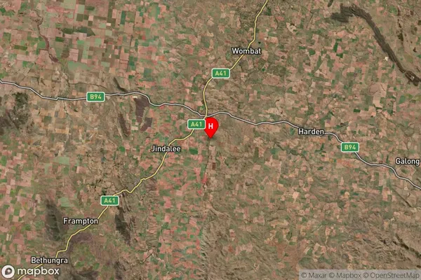 Cullinga,New South Wales Satellite Map