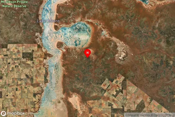 Remlap,Western Australia Satellite Map