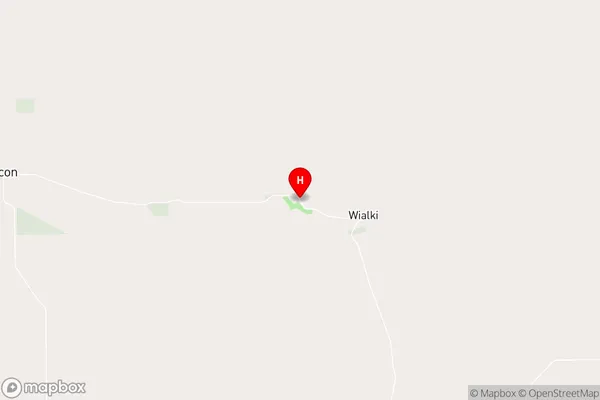 Wialki,Western Australia Area Map