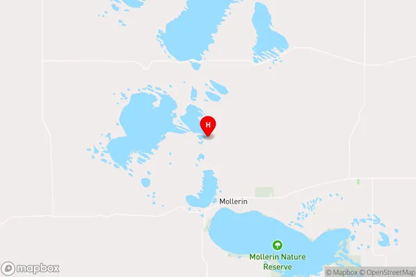 Mollerin,Western Australia Area Map