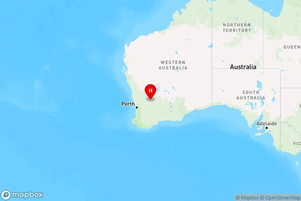 Mukinbudin,Western Australia Region Map