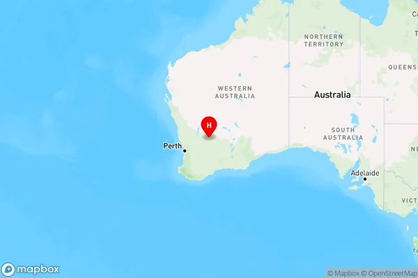 Ennuin,Western Australia Region Map