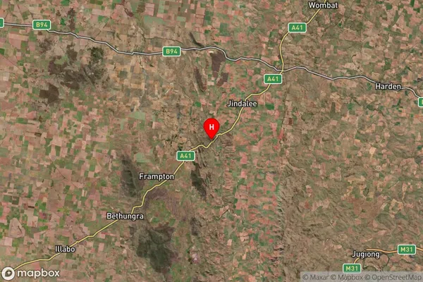 Cootamundra,New South Wales Satellite Map