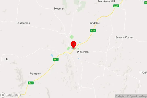 Cootamundra,New South Wales Area Map