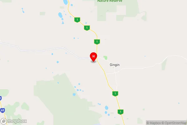 Coonabidgee,Western Australia Area Map